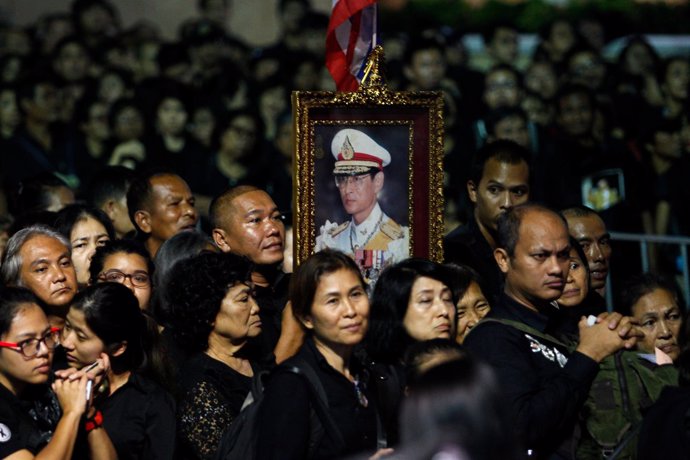 Funeral por el rey Bhumibol Adulyadej  de Tailandia