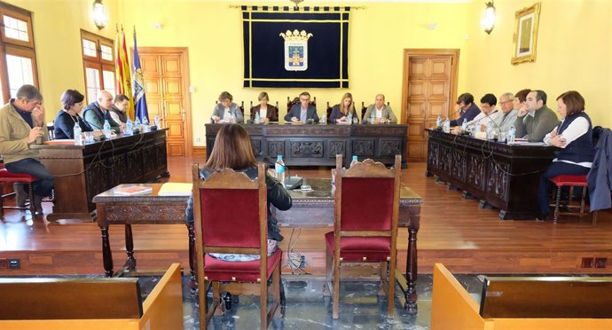 Pleno del Ayuntamiento de Tarazona 