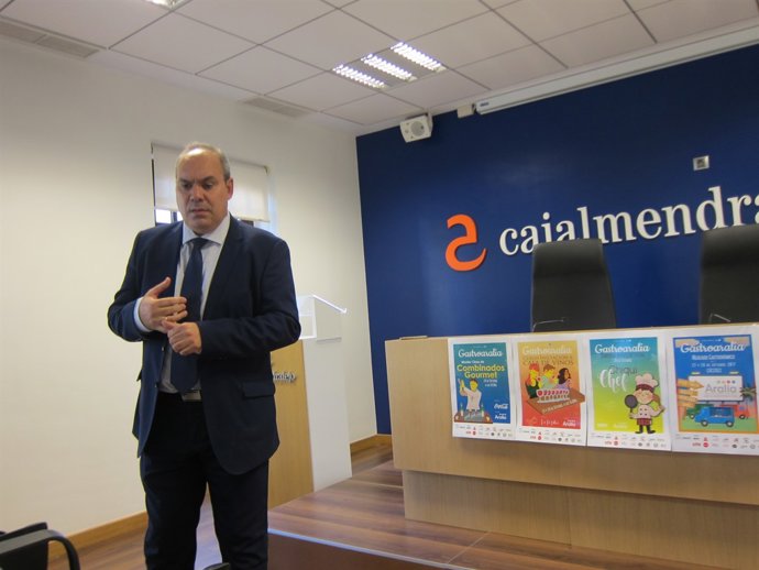 Pablo Bravo, responsable de Gastroaralia                 