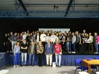 Estudiantes de Secundaria del Gran Capitán, Alhakén II y Almanzor, premiados en la 'Semana Cotech' en Córdoba