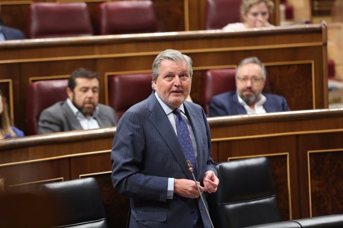 Iñigo Méndez de Vigo en el Congreso