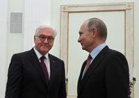 Putin y Steinmeier reconocen las "heridas abiertas" en las relaciones entre Rusia y Alemania