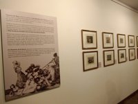 La Obra Social de Ibercaja expone en Teruel la primera edición de 'Los desastres de la guerra', de Goya