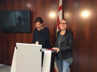 BComú y PSC de Barcelona pactan rechazar la "activación" del artículo 155 y la DUI