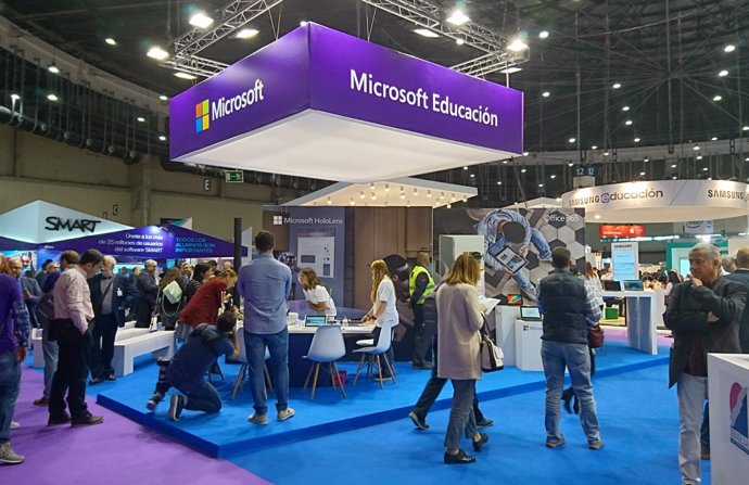 Microsoft presenta sus novedades para Educación en SIMO 2017
