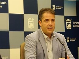 Carlos Conde, portavoz del equipo de gobierno del PP Málaga