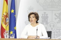 Santamaría defenderá este jueves la posición del Gobierno en la comisión conjunta del Senado sobre el 155