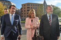 Pilar del Olmo tilda de "lamentable" que Podemos y el PSOE "condenen a muerte" a la minería