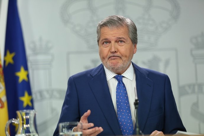 Iñigo Méndez de Vigo després del Consell de Ministres