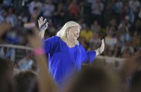 La provocación de Julio De Vido con la diputada Elisa Carrió