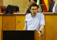 PSOE-A critica que la oposición, "sin proyecto alternativo" para Andalucía, rechace el Presupuesto "por oportunismo"