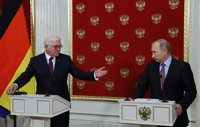 Steinmeier insta a Rusia a mejorar las relaciones bilaterales tras su encuentro con Putin
