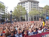 Estudiantes realizan huelga este jueves contra el 155