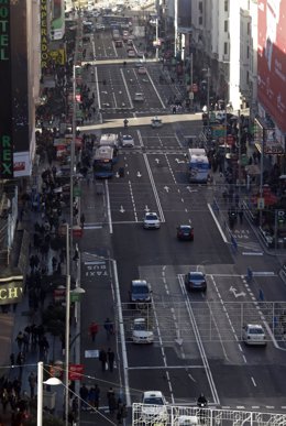 Tráfico, Madrid, cortes de tráfico por contaminación, coche, coches, vehículo