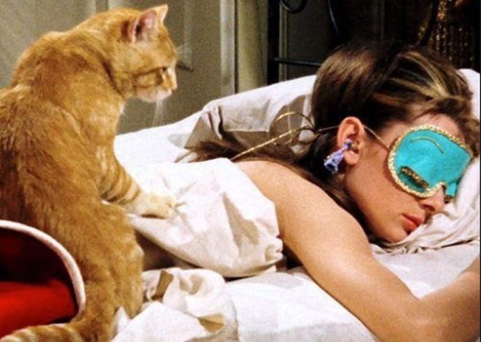 Audrey Hepburn, desayuno con diamantes