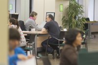 El paro baja casi un 10% en el tercer trimestre