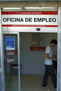 La tasa de paro juvenil en Madrid se sitúo en el 31,69% en el tercer trimestre de 2017