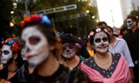 ¿Preparando Halloween? Los mejores trucos para maquillarte como una auténtica catrina mexicana