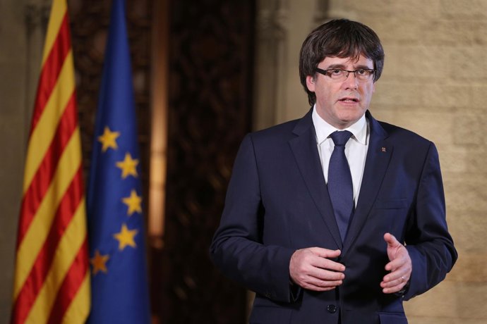President de la Generalitat, Carles Puigdemont