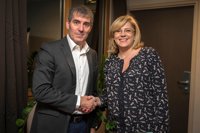 Clavijo presenta a la comisaria de Política Regional de UE el programa de trabajo de la Presidencia Canaria de las RUP