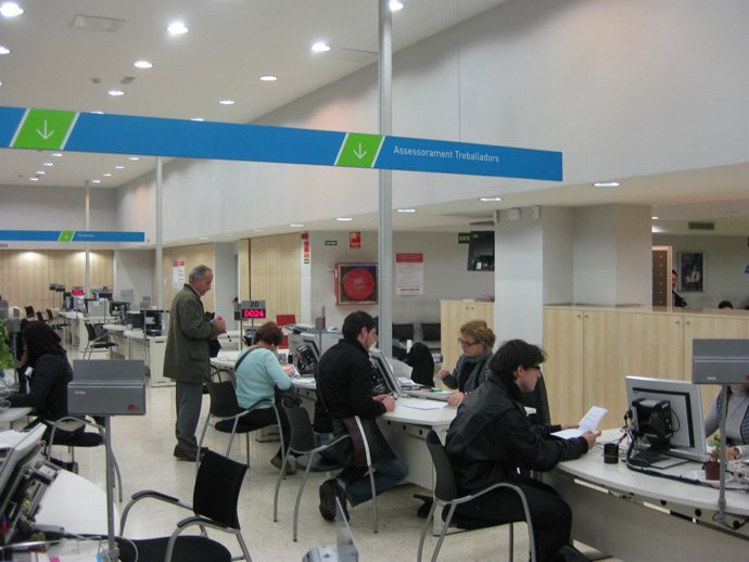 Oficina De Treball De La Generalitat (OTG), SOC, Atur