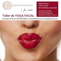 Una japonesa imparte un taller de yoga facial para aprender a trabajar la musculatura del rostro
