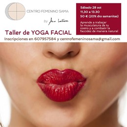 Taller de yoga facial