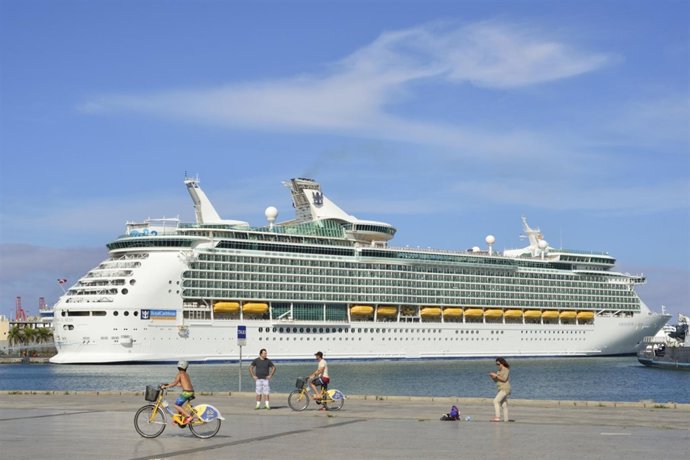 Crucero en Las Palmas de Gran Canaria