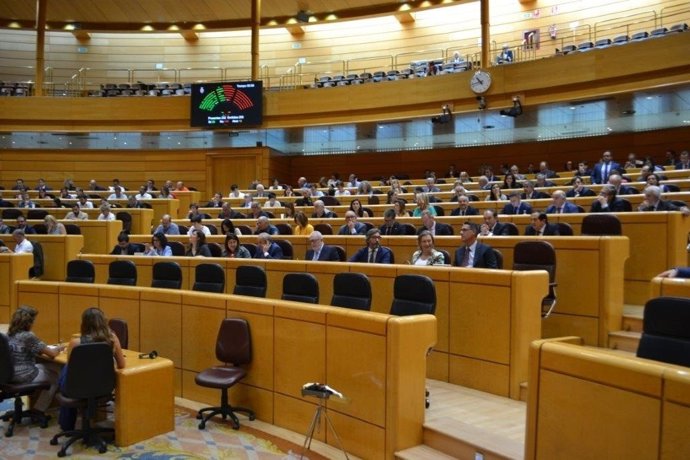 Ple del Senat
