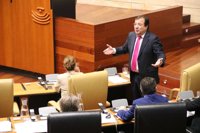 Vara admite que la EPA "no es buen dato" pero es "mejor" que hace dos  años y Monago dice que la región "no converge"