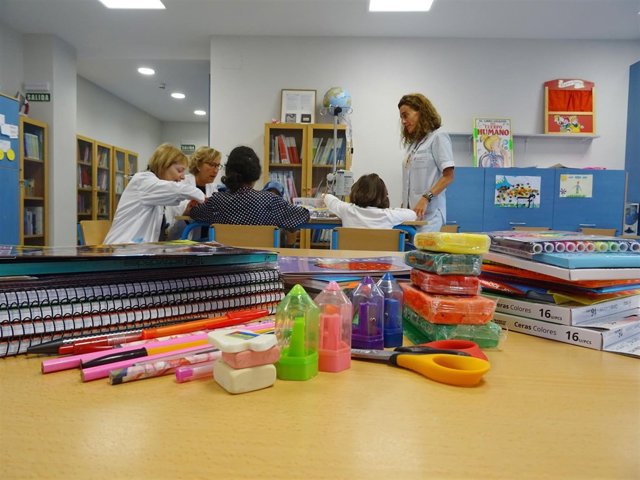 Aula del área de Hospitalización Infantil del CHN