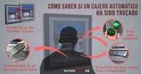 Cómo saber si un cajero automático ha sido trucado para robar tu dinero