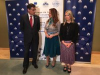 Clemente reclama "el peso" de autoridades regionales y locales en políticas de cohesión de la UE contra la despoblación