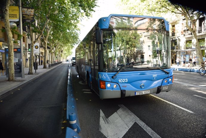 Recursos de autobuses en Madrid, autobús, bus 
