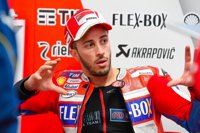 Dovizioso: "El campeonato todavía está abierto y hay que intentarlo todo"