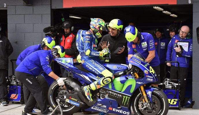 Valentino Rossi (Movistar Yamaha MotoGP)