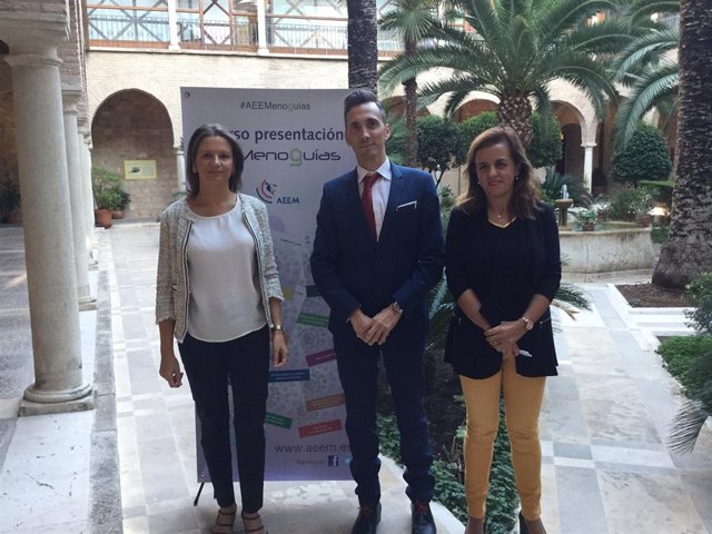 Inauguración del curso sobre la menopausia y el climaterio.