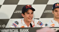 Marc Márquez: "Si hay que luchar, lucharé y pensaré en la carrera"