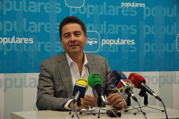 El diputado autonómico del PP Miguel Ángel Lafuente.