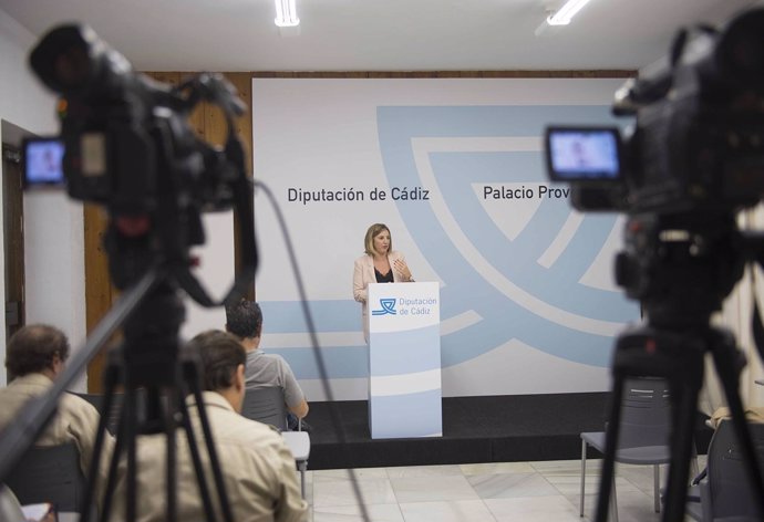 Irene García, presidenta de la Diputación de Cádiz