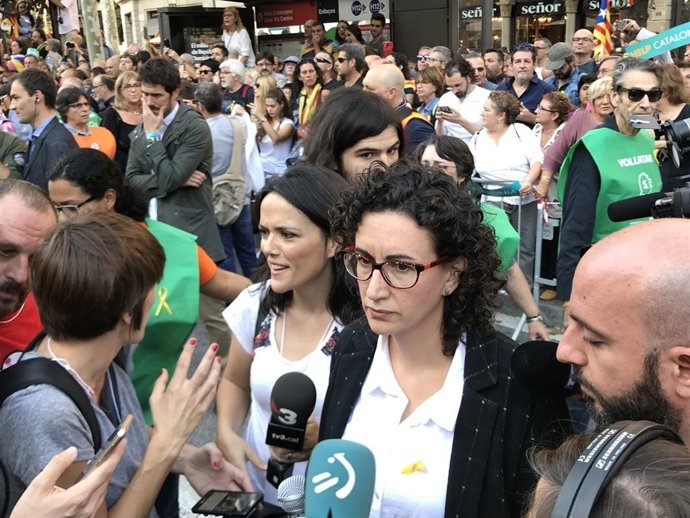 Marta Rovira, ERC