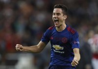 Ander Herrera confiesa que tiene "una relación fantástica" con Mourinho