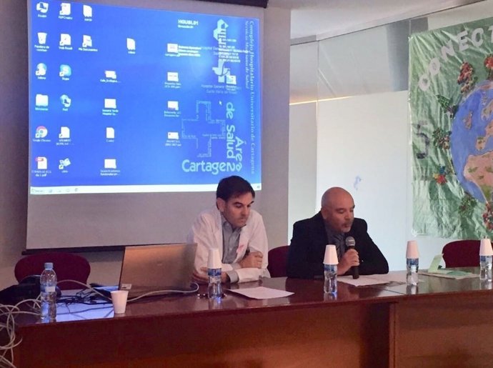 Imagen de la reunión de grupo