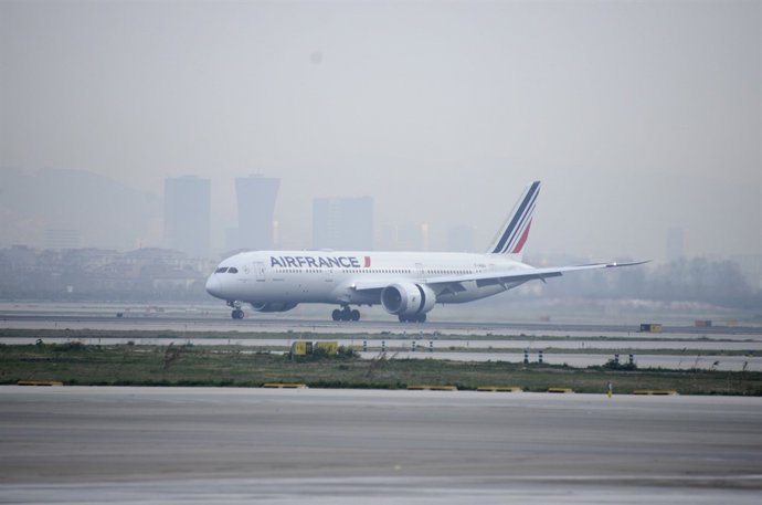 Avión de Air FRance-KLM