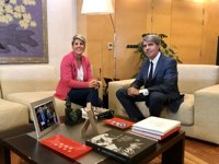 El Gobierno murciano y la Comunidad de Madrid colaborarán en materia de participación y gobierno abierto