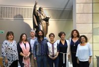 Intergrupo 'Pau i Llibertat' pide un referéndum del pueblo saharaui para lograr su autodeterminación