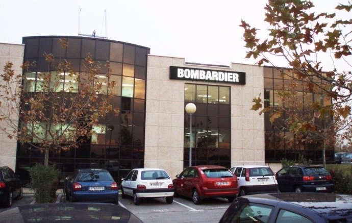 Sede ed Bombardier en España