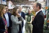 Buruaga afirma que Cantabria no conseguirá crecer al ritmo de España sin más empresarios y más empresas