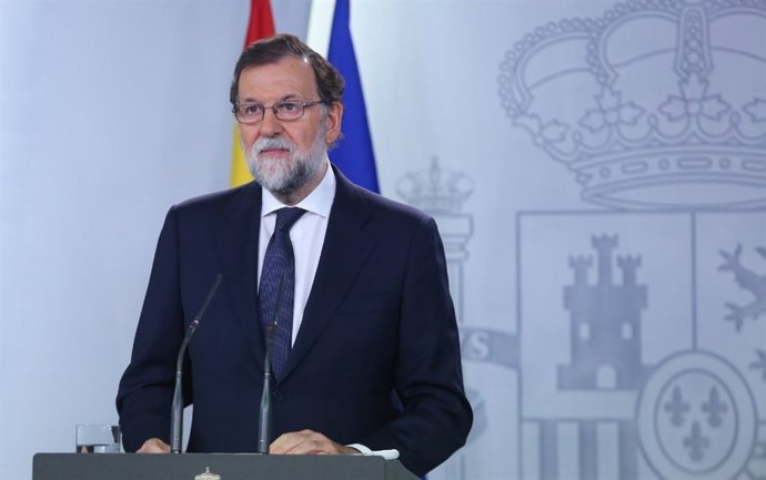 Mariano Rajoy a la Moncloa