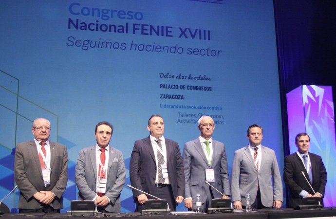 Presentación del Congreso Nacional de FENIE.